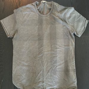 Burberry t shirt, size medium, 100% cotton, tan and grey. Mint condition
